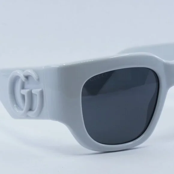 Gucci GG1545S 003 Square Sunglasses - Grey - erickpacheco.com.br display picture 1